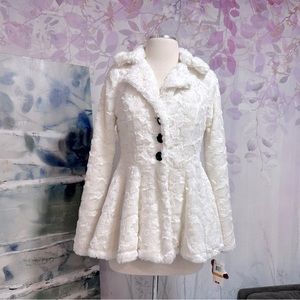 [SOLD] Self Esteem Coat Jacket Size S